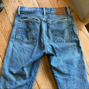 Levi’s Wedgie Straight Leg Jeans